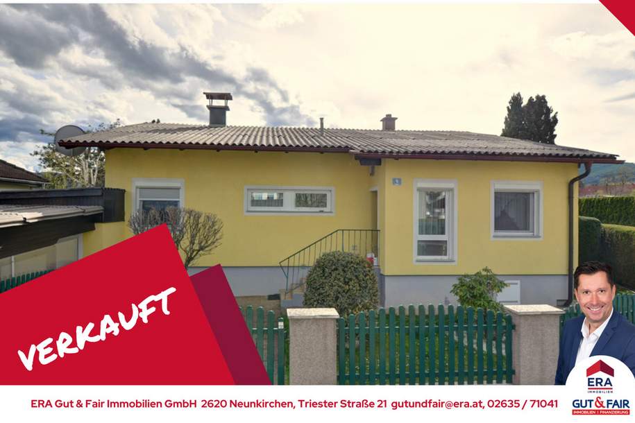 Ihr Taum vom Familienwohnsitz, Haus-kauf, 290.000,€, 2630 Neunkirchen
