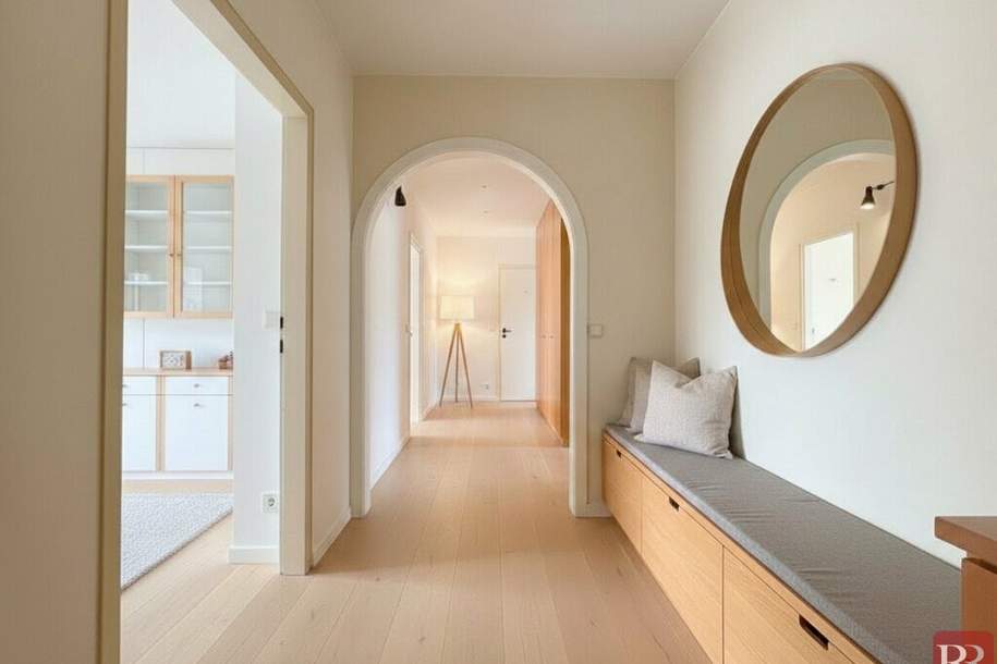 Gepflegte 4-Zimmer-Wohnung in Ruhelage mit Loggia, Grünblick und Einzelgarage, Wohnung-kauf, 450.000,€, 1120 Wien 12., Meidling