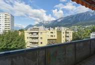 WG-taugliche 6-Zimmer-Wohnung mit Balkon und TG-AP
