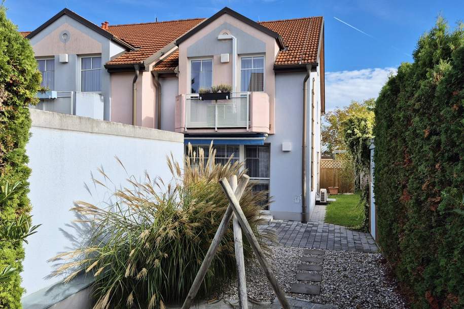 Klimatisiertes Eckreihenhaus nahe dem Zentrum mit Garage, Haus-kauf, 298.000,€, 2620 Neunkirchen