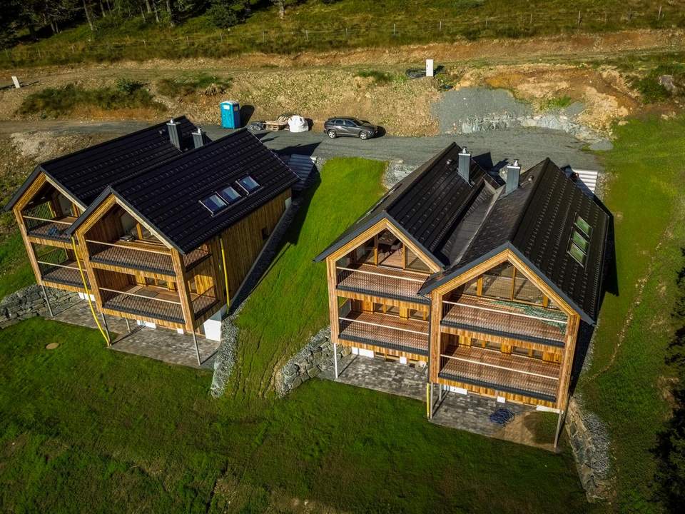 Stilvolles Almhaus mitten in den Nockbergen auf der Hochrindl