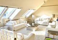Beste Adresse! Helle Maisonette Wohnung mit Balkon, Wintergarten und Terrasse mit Blick zum Stephansdom