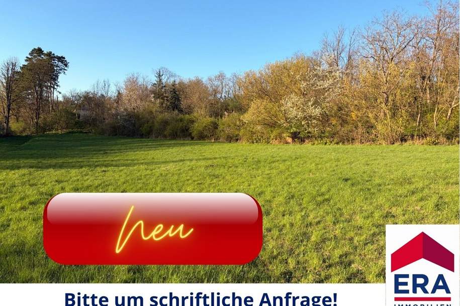 Freizeitgrundstück in Gaweinstal – ruhige Grünlage mit viel Natur und Entwicklungspotenzial, Grund und Boden-kauf, 299.000,€, 2191 Mistelbach
