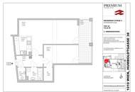 Charmante 2-Zimmer Wohnung mit Ausrichtung zum Innenhof und somit absoluter Ruhelage