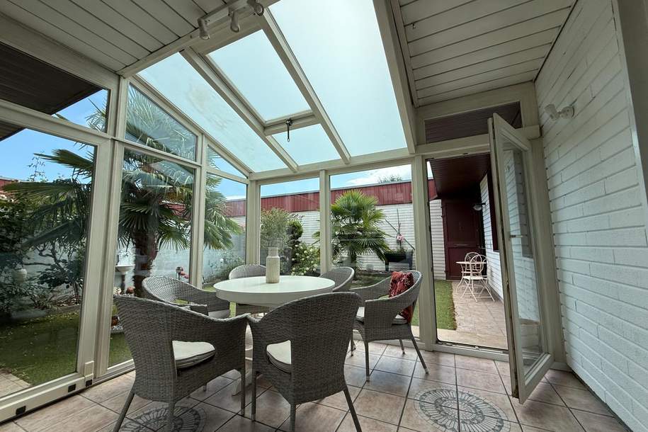 Exklusives 4-Zimmer-Haus mit Garten in beliebter und ruhiger Lage!, Haus-miete, 1.700,00,€, 1210 Wien 21., Floridsdorf