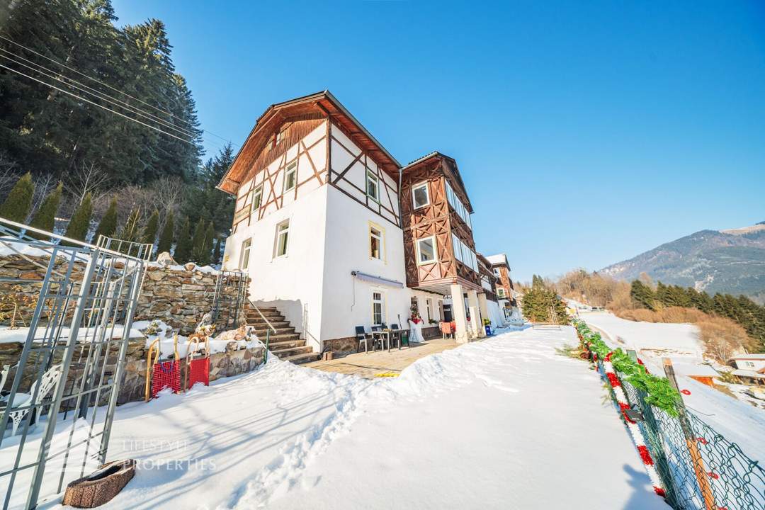 Großzügiges Bauland mit Bestand – 10.448 m² Entwicklungspotenzial in erhöhter Lage über Mürzzuschlag