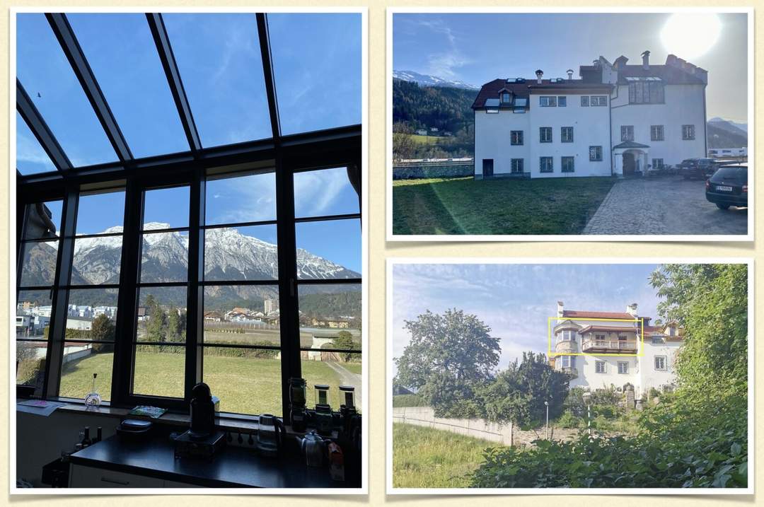 stimmige Atelier-Wohnung im Siberschlössl