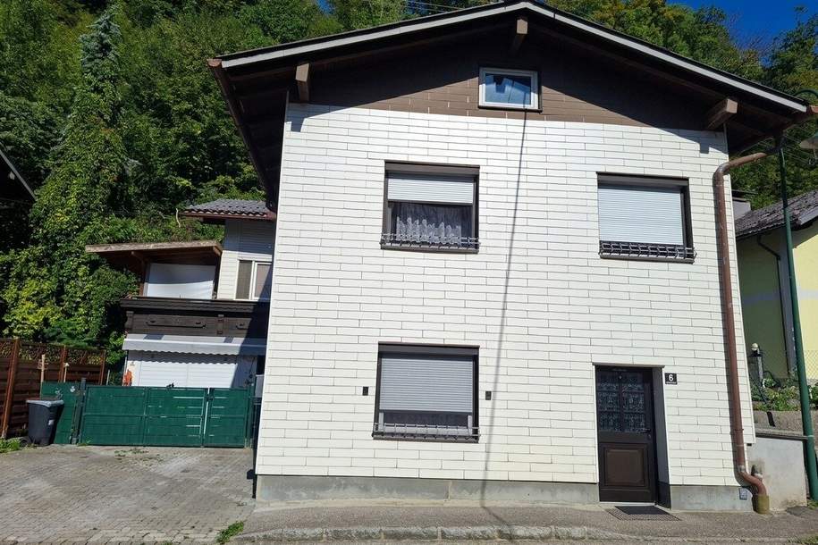 Einfamilienhaus mit Garten, Garage und Balkon, Haus-kauf, 180.000,€, 5270 Braunau am Inn