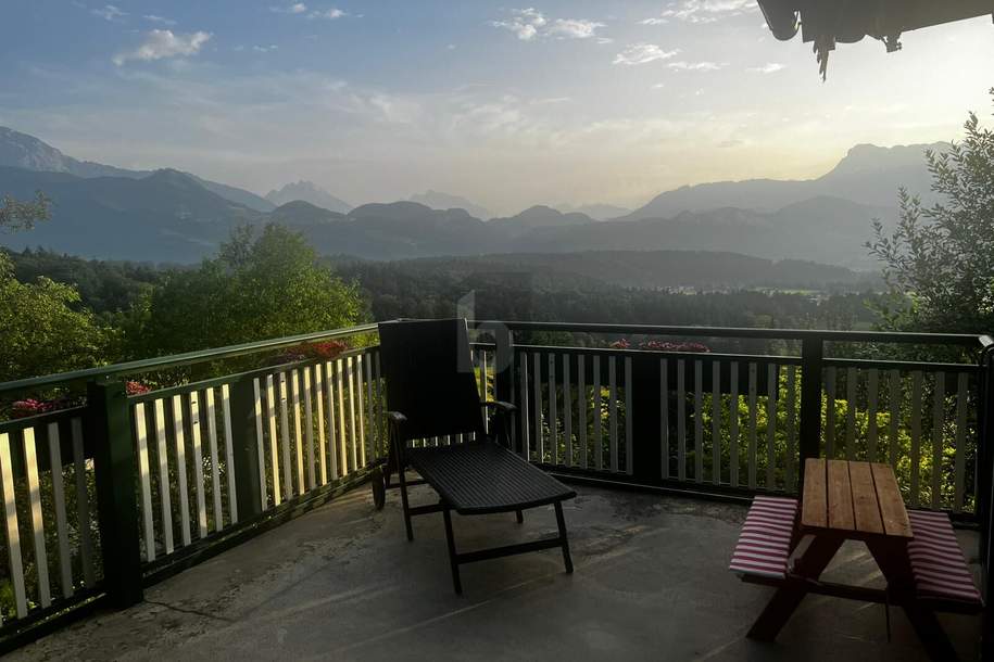 TRAUMHAFTE PANORAMAAUSSICHT IN EXKLUSIVER LAGE, Haus-kauf, 680.000,€, 5421 Hallein