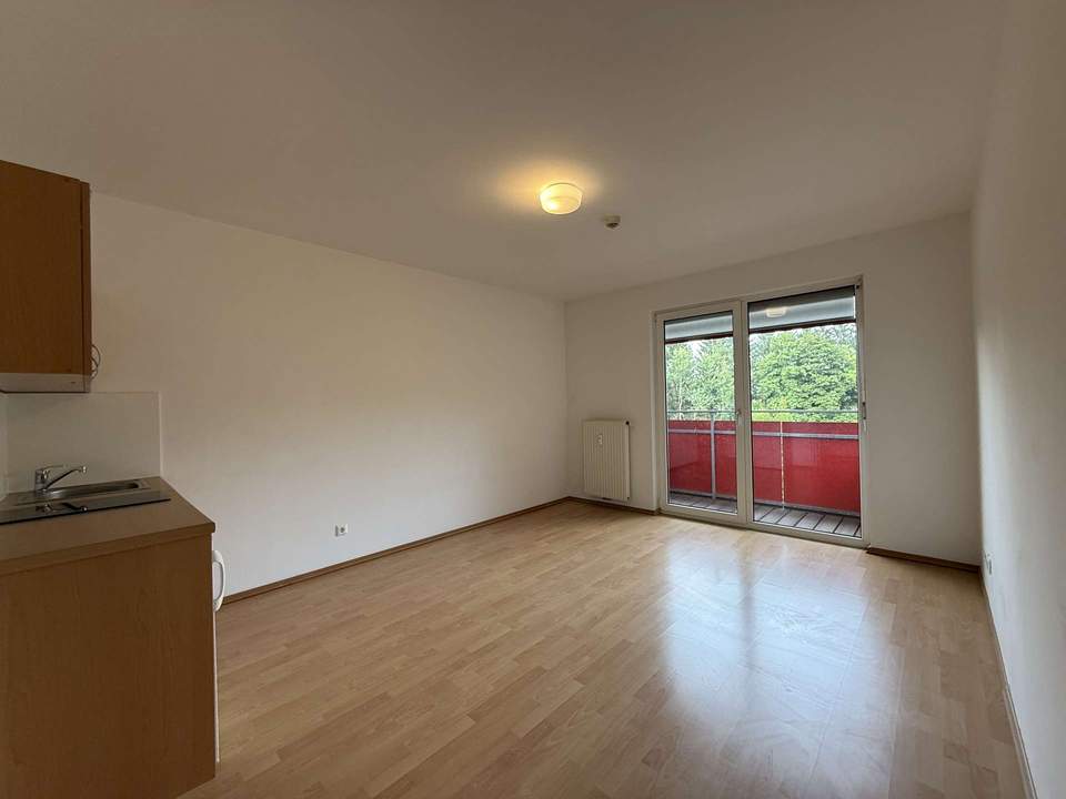 Praktische 1-Zimmer-Wohnung mit Balkon in Kapfenberg