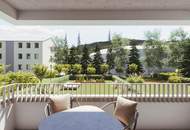 Abkühlen im hauseigenen Pool .... Ihre Traumwohnung mit Terrasse oder Garten und Fernblick Nähe Maurer Wald PROVISIONSFREI !!