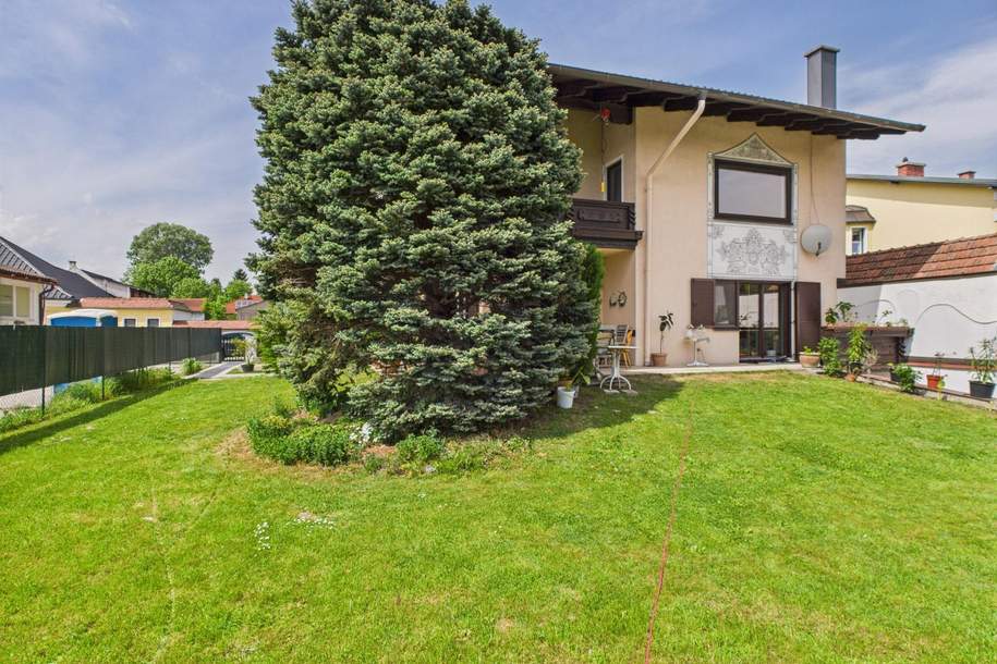 MEHRFAMILIENHAUS NÄHE BADEN, Haus-kauf, 399.000,€, 2490 Wiener Neustadt(Land)