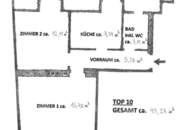 2 Zimmer DG-Wohnung - Erstbezug nach qualitativ hochwertiger Komplettsanierung - plus hof- und straßenseitige Terrasse
