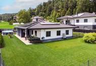 Neubau-Bungalow mit Ausblick in Ruhelage von Köttmannsdorf