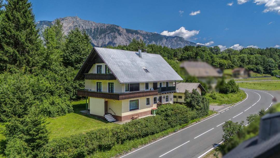 Zweifamilienhaus im Gailtal