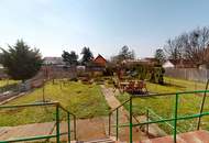 Renovierungsbedürftiges Einfamilienhaus mit großem Garten in Kagran