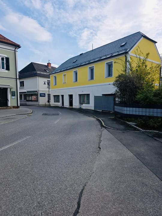 Wohn- und Geschäftshaus mit Potenzial im Herzen von Mooskirchen