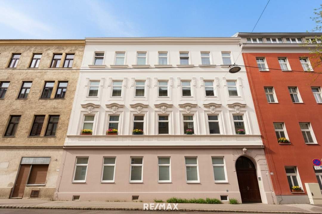 Top-sanierte 4-Zimmer-Wohnung in ruhiger Seitengasse in 1110 Wien