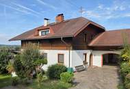 Sonniges Einfamilienhaus mit Fern- und Gebirgsblick in ruhiger Siedlungslage!