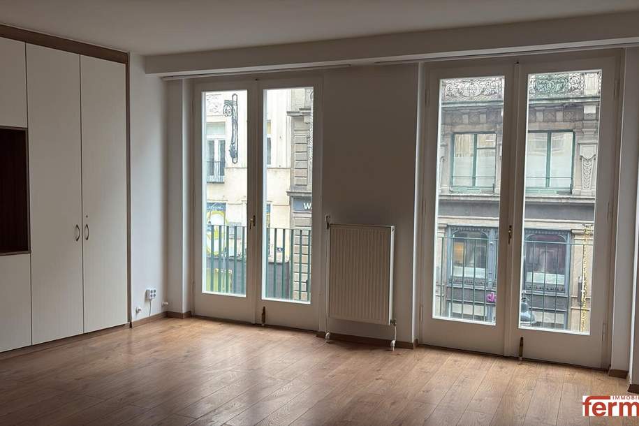 Moderne Wohn&Bürofläche mit Balkon im Herzen Wiens – Ihre Chance auf 137,5 m²!, Wohnung-legalform.mietkauf, 3.025.000,€, 1010 Wien 1., Innere Stadt