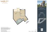 LAXURY: 2 Rooms. Prime Location. Commission-free: Directly at the main train station