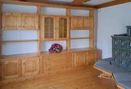 Eine Wohnung mit Garten, zwischen Strobl und Bad Ischl.