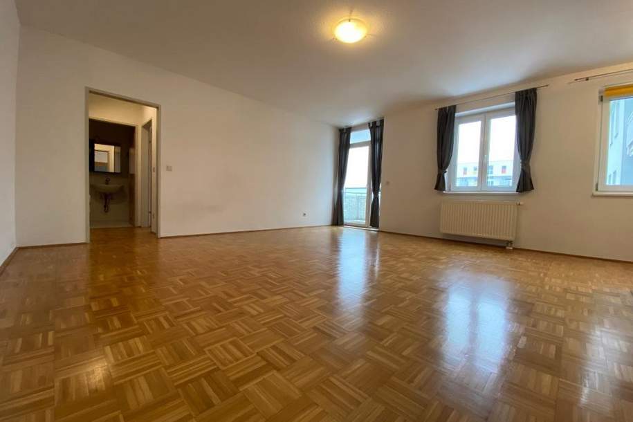 Ruhige 2-Zimmer-Wohnung mit hofseitigem Balkon - verfügbar ab Jänner 2026, Wohnung-miete, 799,00,€, 4020 Linz(Stadt)