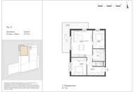 Schöne 3-Zimmer Wohnung mit Balkon, Nähe Alte Donau