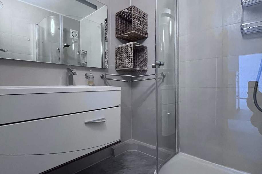 Ideal geteilte 3-Zimmerwohnung in zentraler Lage + Garagenstellplatz| gut angebunden | ruhig gelegen, Wohnung-kauf, 299.000,€, 1120 Wien 12., Meidling