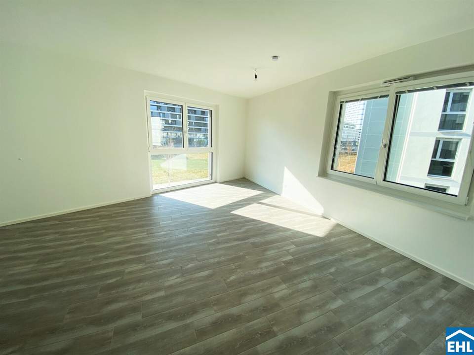 Modernes Wohnen in einem exklusiven Neubau im beliebten Sonnwendviertel - ALLEGRO TOSCA & ROMULUS
