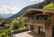 Neubau: Altholz-Chalets in Aussichtslage in Kitzbühel