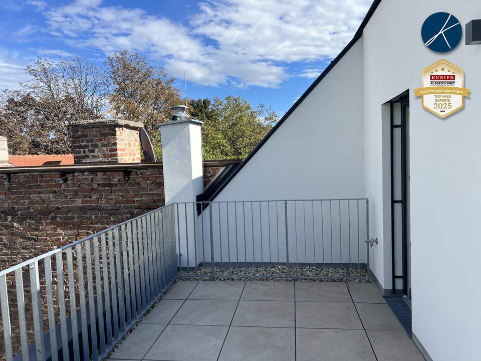 U6 Station Erlaaer Straße: Ihr Traum-Reihenhaus als Erstbezug mit Garten und Dachterrasse