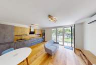 Klimatisierte 2 Zimmer Wohnung mit Balkon - Nähe Schloss Erlaa