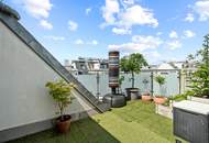 4-Zimmer Dachgeschoß-Maisonette im 3-ten Bezirk - Nahe Donaukanal.