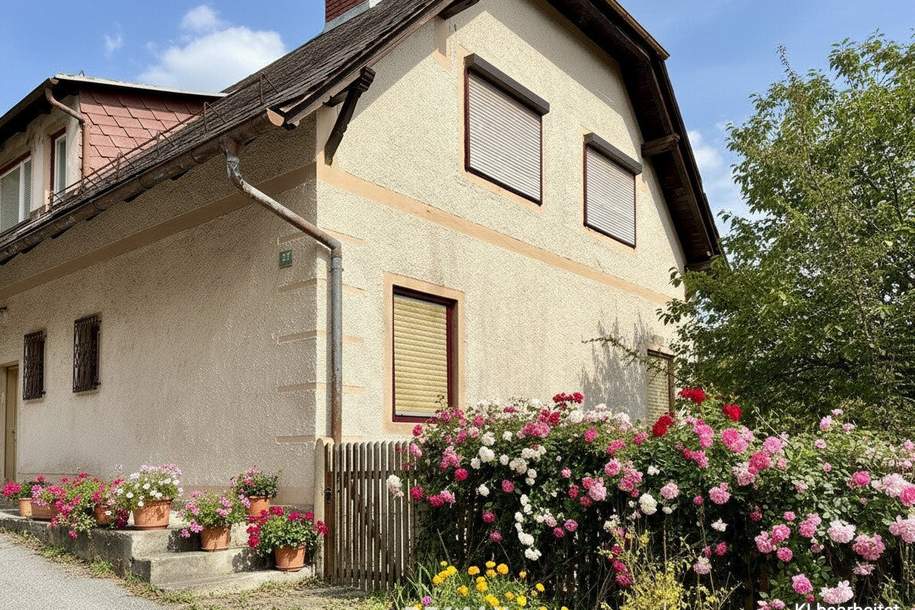 Stadthaus in Voitsberg – 5 Zimmer, Garten, Garage &amp; viel Potenzial, Haus-kauf, 198.000,€, 8570 Voitsberg