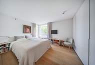 Einzigartige 3-Zimmer-Wohnung mit Loggia ins Grüne – Pratercottage