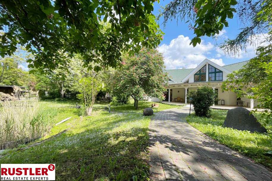 Wohnen auf höchsten Niveau!, Haus-kauf, 1.594.000,€, 7000 Eisenstadt(Stadt)