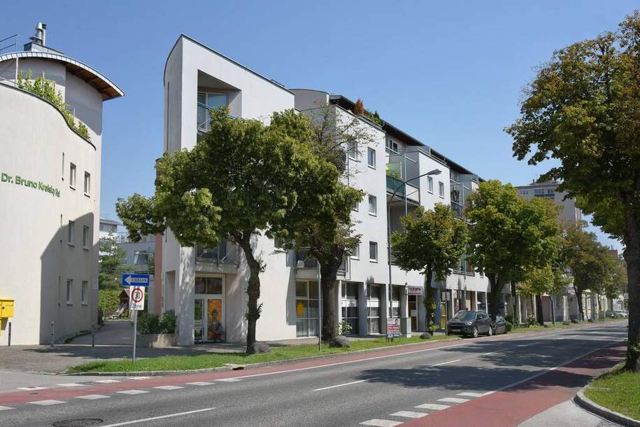 2-Zimmer-Wohnung mit Garten in Bahnhofsnähe, Wohnung-miete, 426,46,€, 2700 Wiener Neustadt(Stadt)