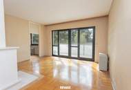 Exklusive Ruhelage in Döbling – 4-Zimmer-Wohnung mit Garten, Terrasse, Fernblick, Garage & Pool