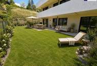 FIRE SALE!! Ein Stück Natur - ganz für sich allein! Das perfekte Familienparadies! Geniale Neubauwohnung mit WOW-Effekt! Riesiger Eigengarten und Terrasse + 4 Zimmer + Grün wohin das Auge reicht + Luftwärmepumpe!
