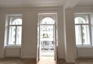 1030! Wunderschöne 4-Zimmer Altbauwohnung mit Loggia + Balkon im Botschaftsviertel!