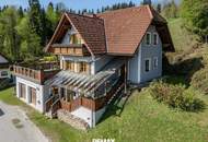 Einfamilienhaus in Maria Lankowitz mit Garage, Terrasse, 2 Balkonen, Fernsicht und großem Grundstück