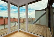 Weihnachtsaktion NEUE PREISE | 3-Zimmer Dachterrassenwohnung mit großzügiger Wohnküche | ERSTBEZUG | TOP12