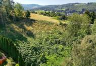 Baugrundstück in idyllischer Grünlage in Altlengbach unweit Ortskern