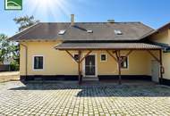 Leben & Arbeiten in Mannswörth - Haus mit großem Garten, Schuppen und Nebengebäude!