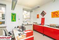 Arbeiten, präsentieren und lagern – flexible Gewerbefläche im 5. Bezirk