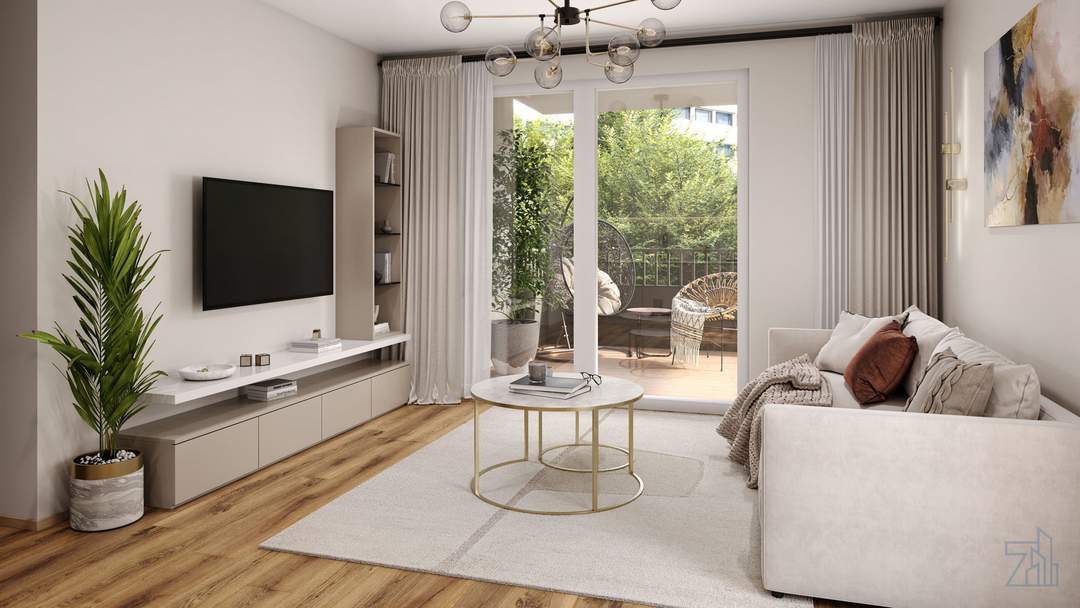 Absoluter Anlegerhit! 2 Zimmer mit Garten & südseitiger Terrasse