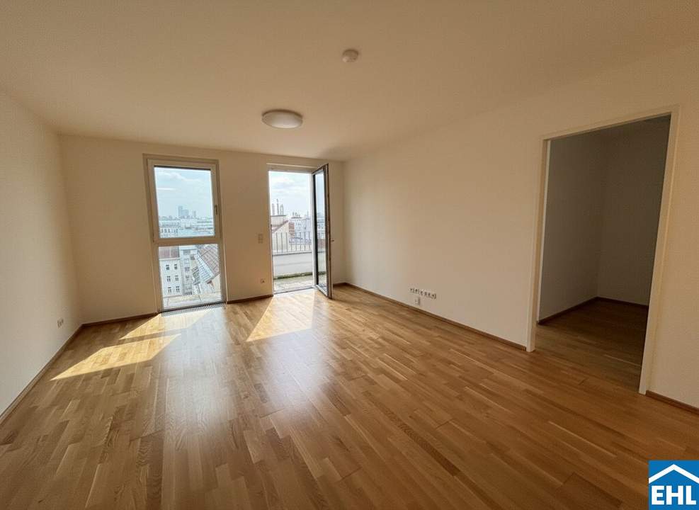 Gemütliche 2-Zimmer Wohnung mit Balkon!