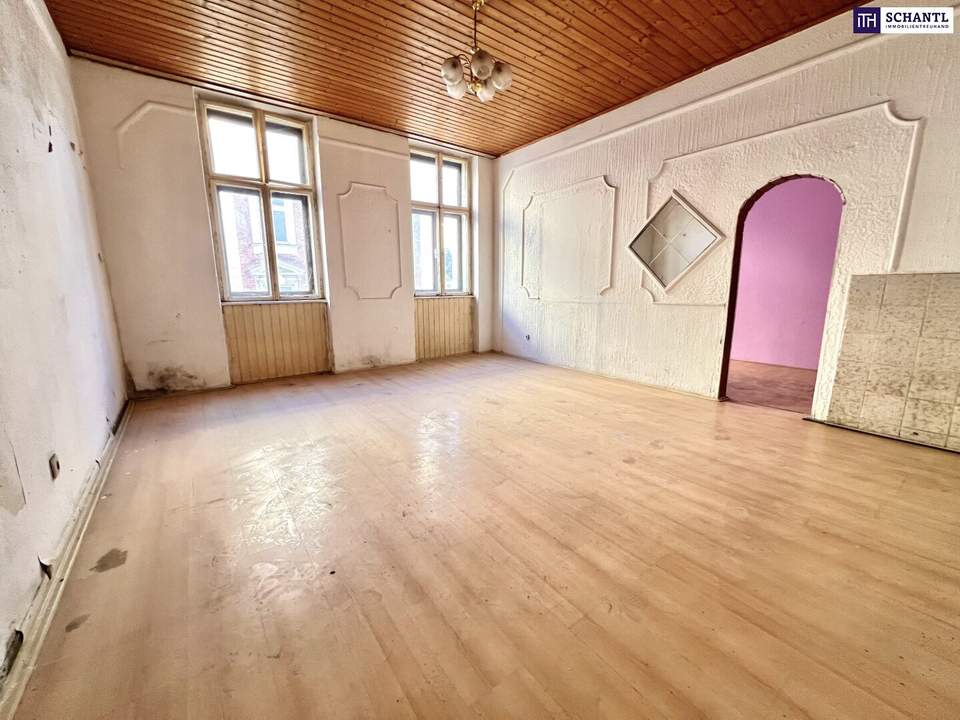 Ihre Chance: Top-Lage im ersten Wiener Supergrätzl – 17 Sanierungswohnungen mit Potenzial! Ihre Chance auf Lebensqualität in Favoriten!