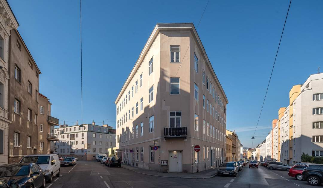 ++NEU++ 1-Zimmer Altbau-Wohnung (renovierungsbedürftig)